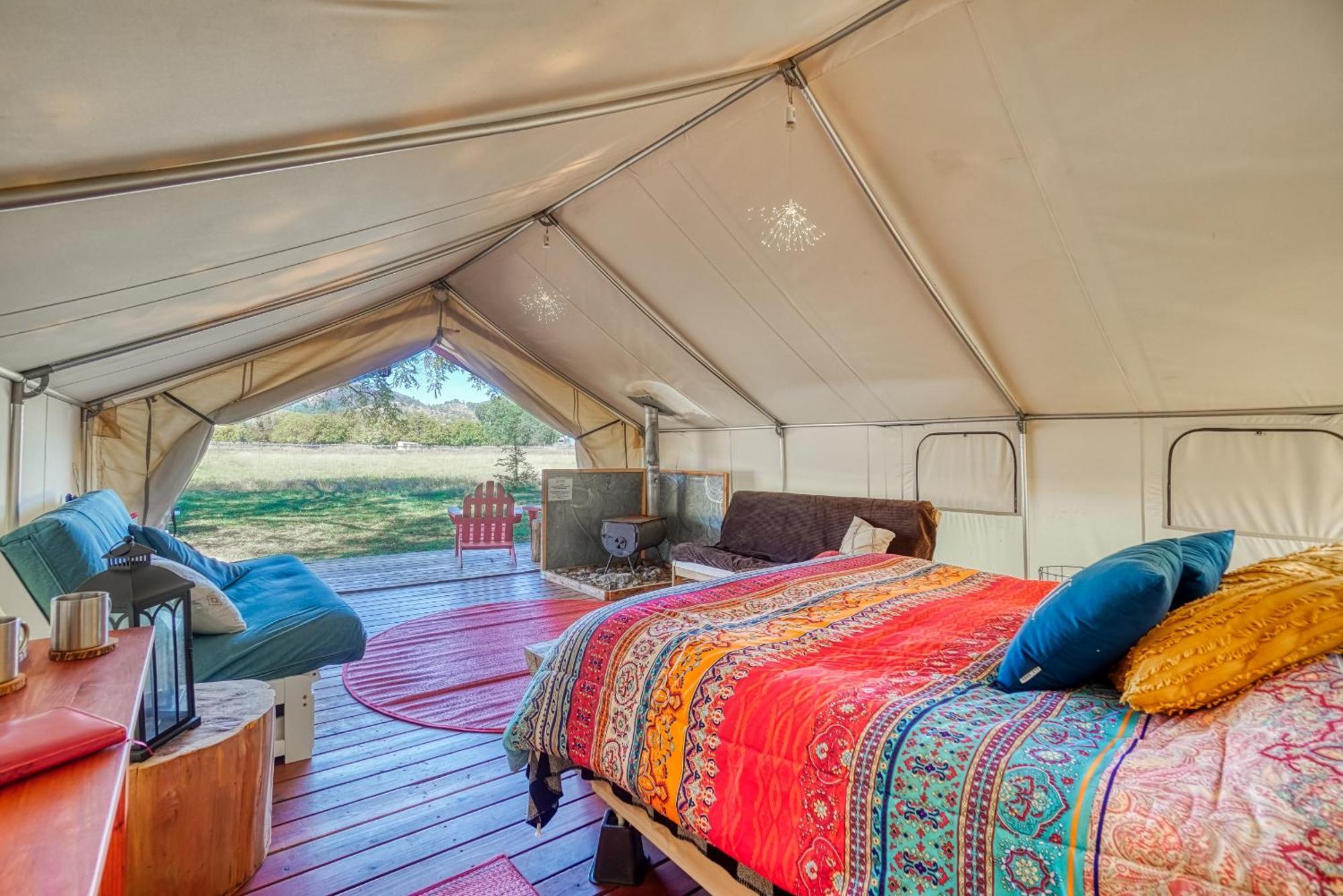 Villa Soul Whispering Ranch Retreat Upper Lake Exterior foto
