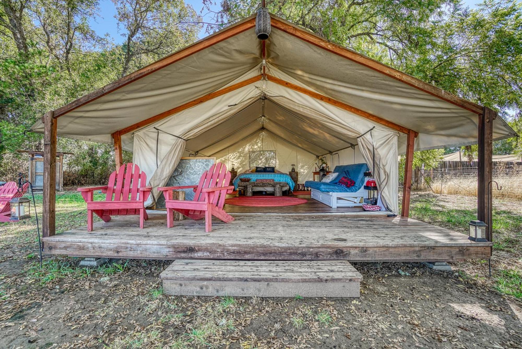 Villa Soul Whispering Ranch Retreat Upper Lake Exterior foto