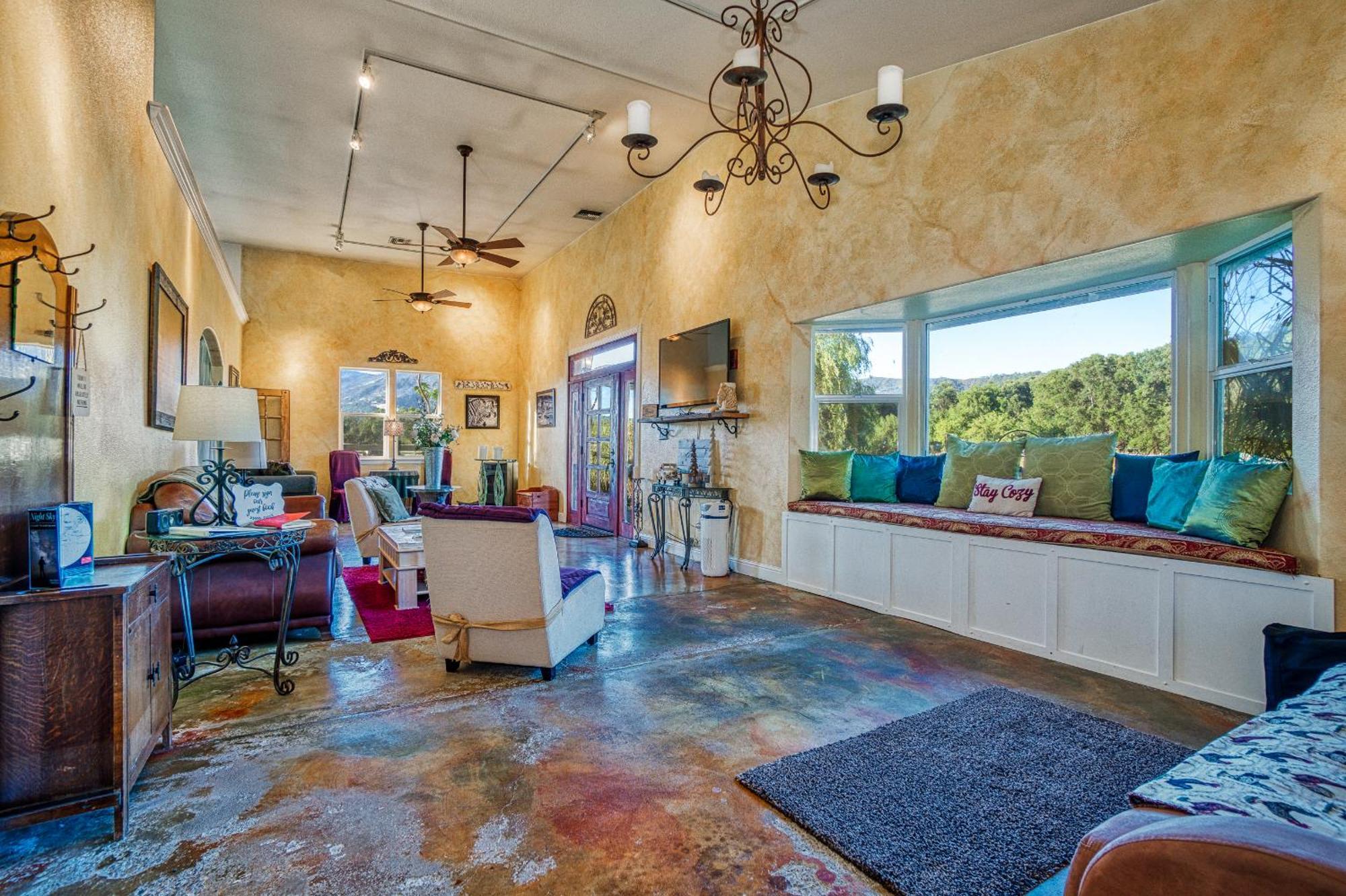 Villa Soul Whispering Ranch Retreat Upper Lake Exterior foto