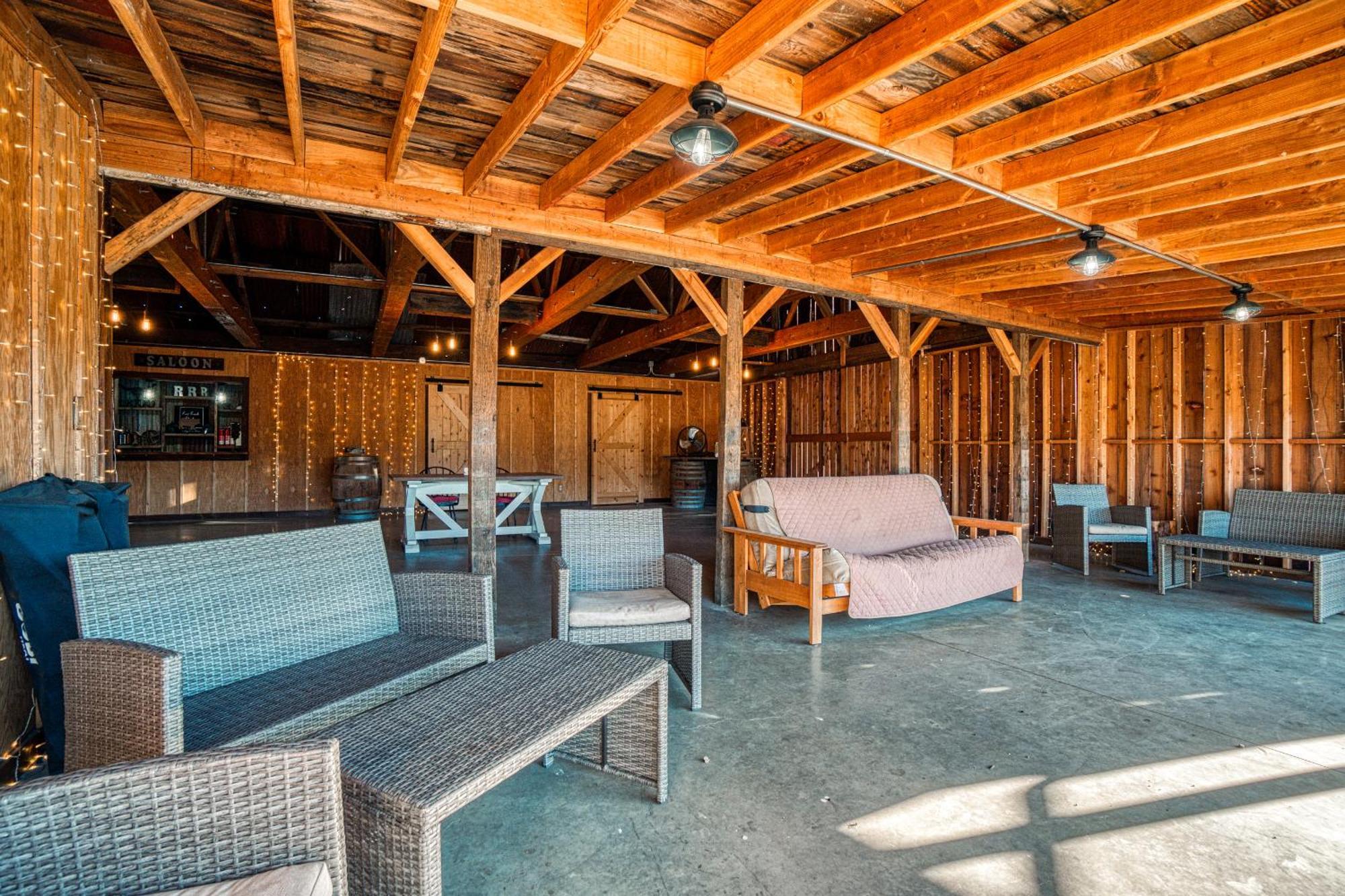 Villa Soul Whispering Ranch Retreat Upper Lake Exterior foto